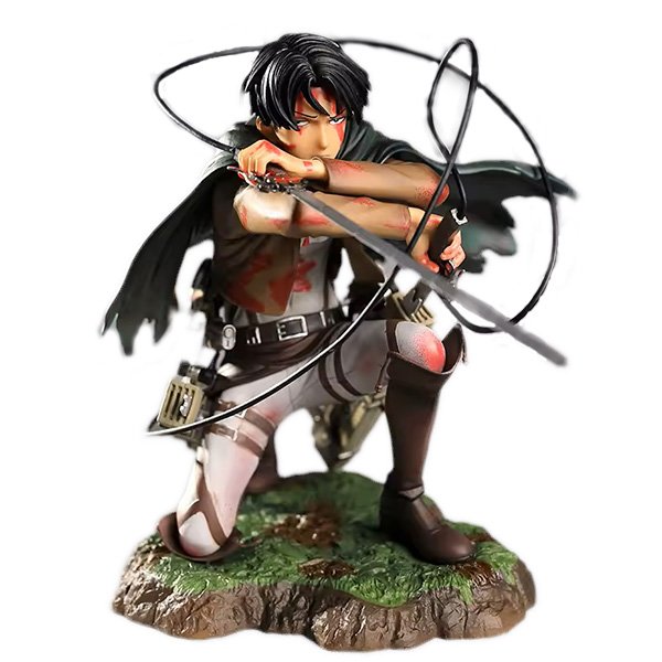 Attack on Titan Levi Ackerman Figure