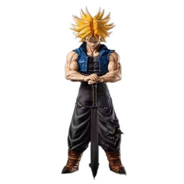 Dragon Ball Z Trunks Figure