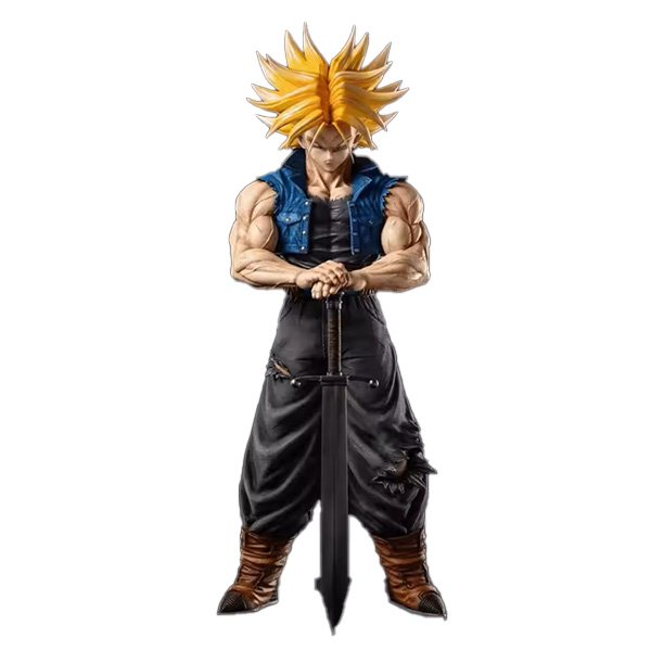 Dragon Ball Z Trunks Figure