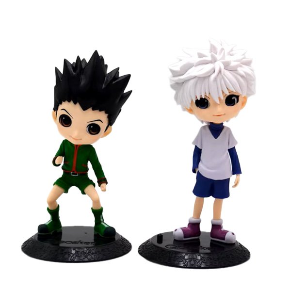 Chibi Gon & Killua (2pcs)