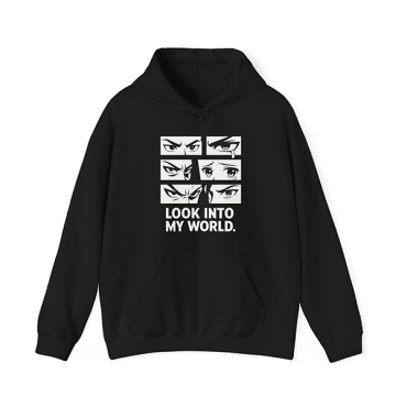 Eyes Graphic Hoodie