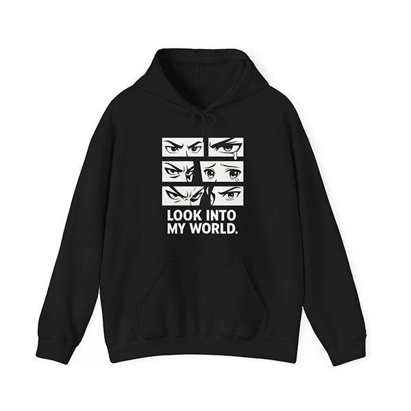 Eyes Graphic Hoodie