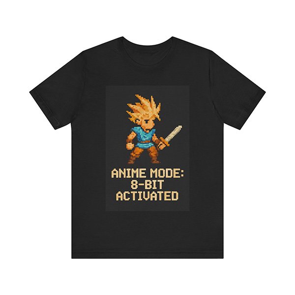 Pixel Warrior Tee