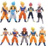 Saiyan Action Figures