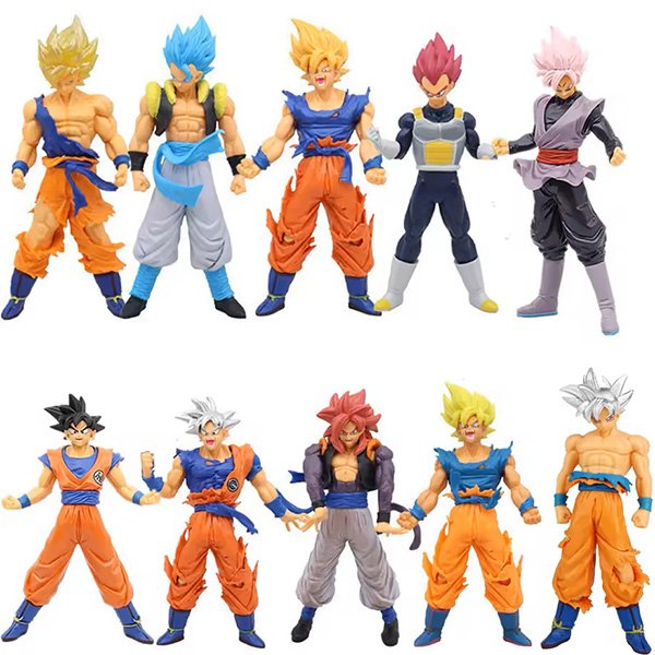 Saiyan Action Figures