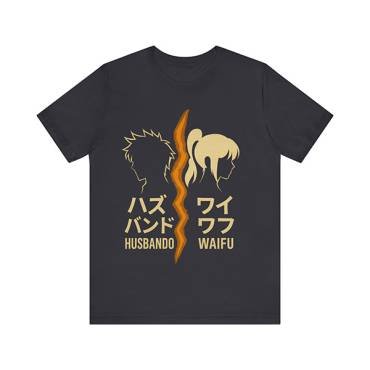 Couple Anime Tee