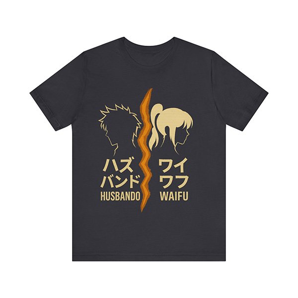 Couple Anime Tee