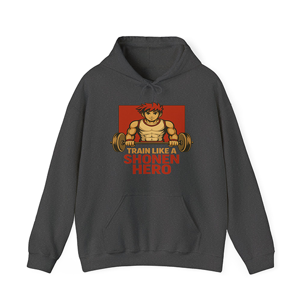 Shonen Gym Hoodie