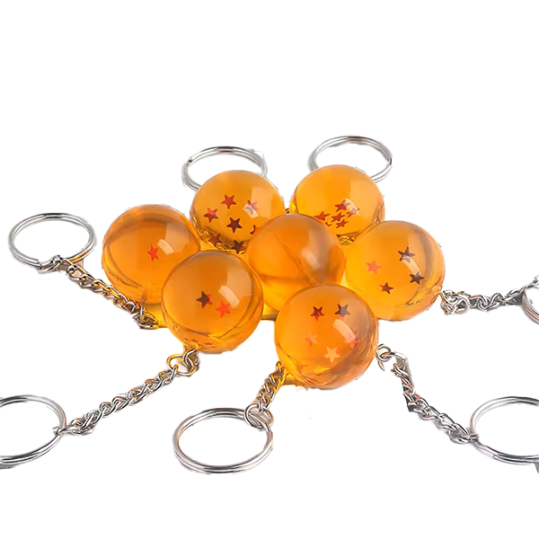 7-Star Ball Keychain