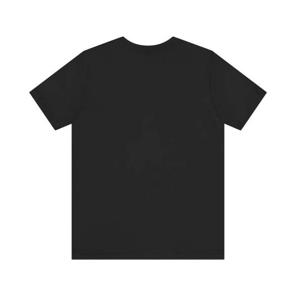 Manga-Style Collage Tee Black Back