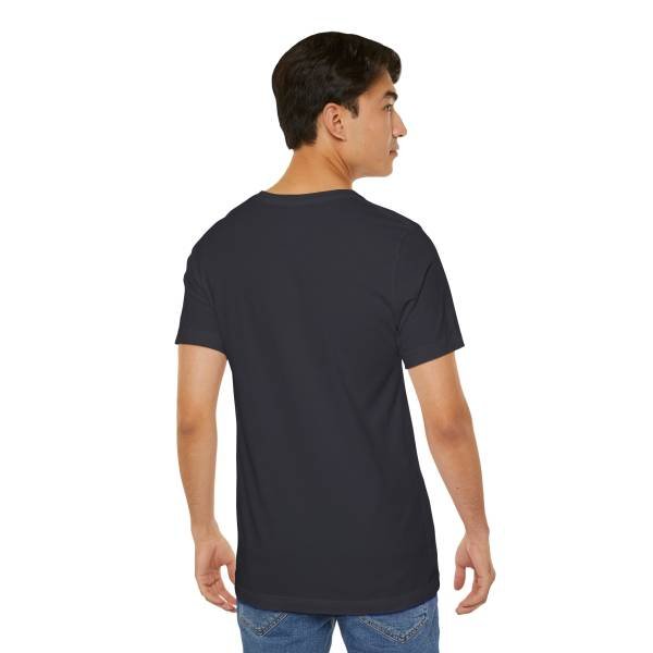Manga-Style Collage Tee Person 8 Back