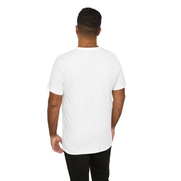 Manga-Style Collage Tee Person white Back