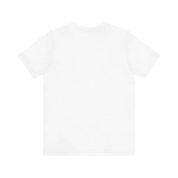 Manga-Style Collage Tee White Back