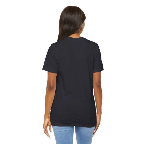 Manga-Style Collage Tee grey back