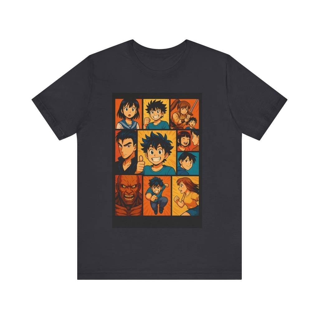 Manga Collage Tee