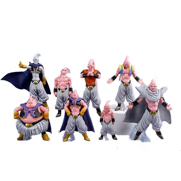Majin Buu Figure,Dragon Ball Z Collectible,Anime Action Figure,DBZ PVC Model