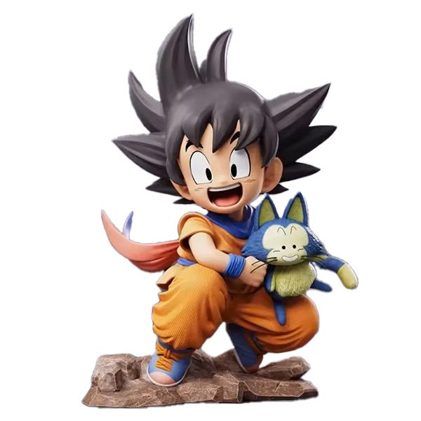 Kid Goku Childhood Figure