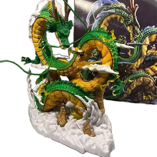 Dragon Ball Z Shenron & Goku 22cm Anime Figure