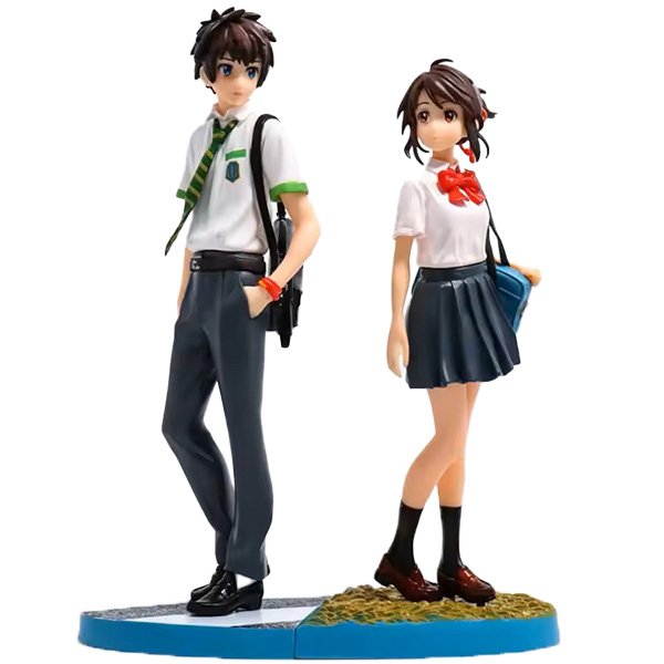 Taki and Mitsuha Figures