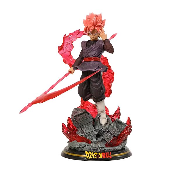 rose warrior figure