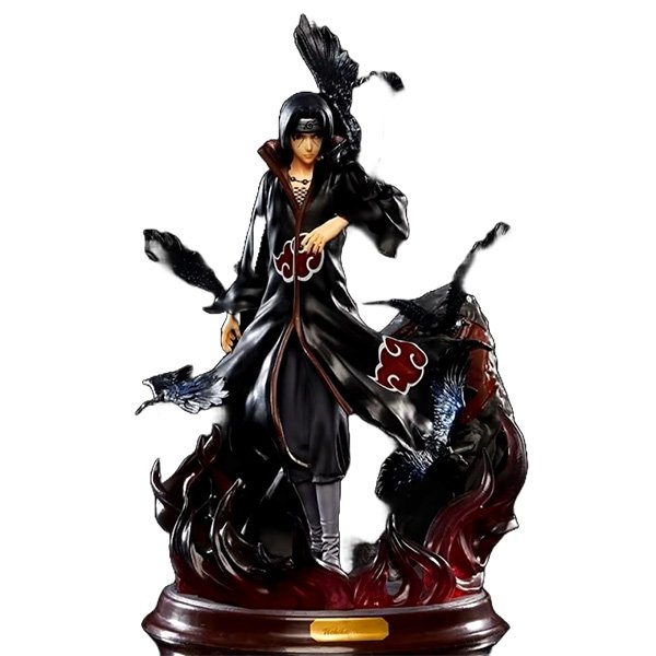 anime crow figure