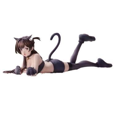 Anime Cat Figure