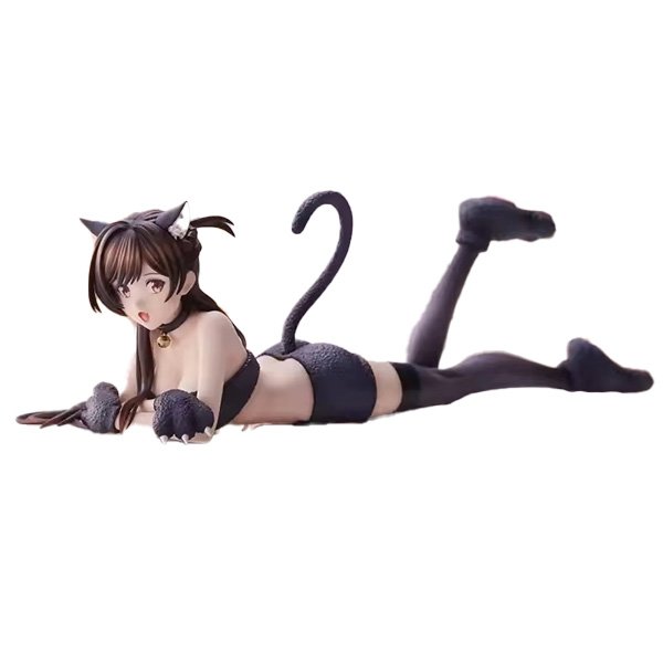 Anime Cat Figure
