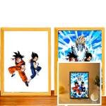 Blue Aura Light Frame