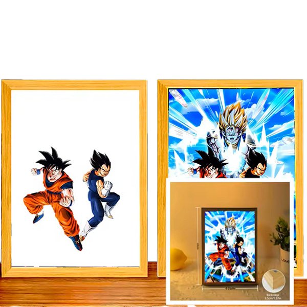 Blue Aura Light Frame