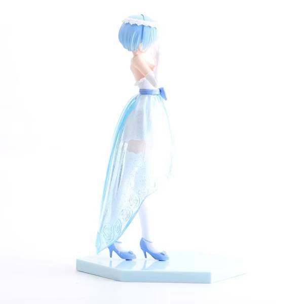 Rem Wedding Dress Figure – Re:Zero Anime Collectible - Image 2