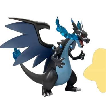 Black Charizard Action Figure