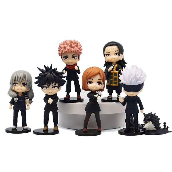 Jujutsu Kaisen 7Pcs Figure Set