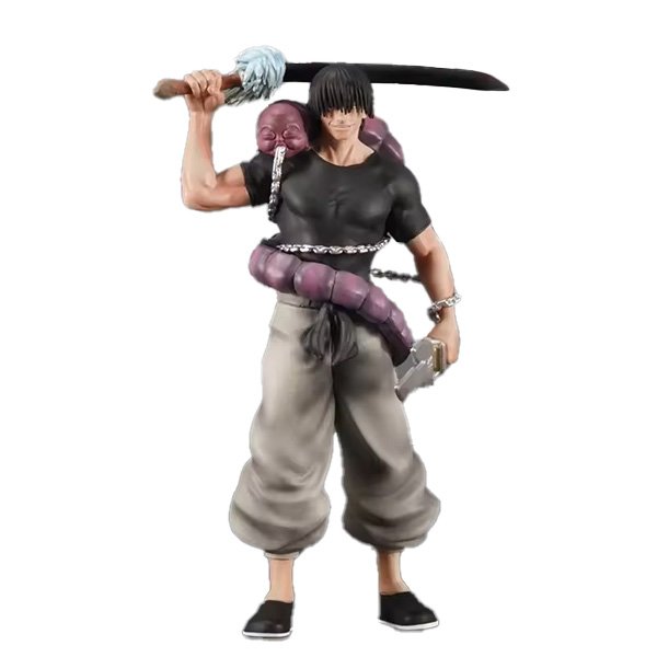 Cursed Warrior Figure