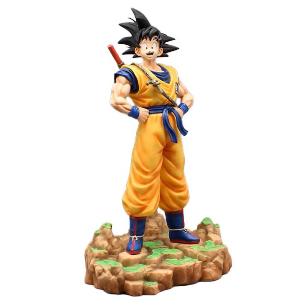 Super Saiyan Goku Standing Figure