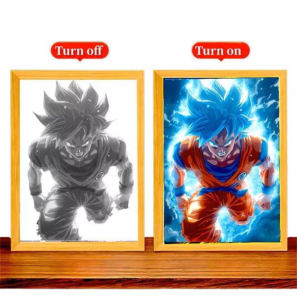 LED Anime Frame