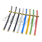 Mini Samurai Keychain