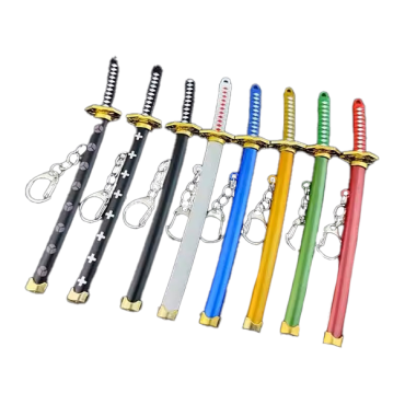 Mini Samurai Keychain