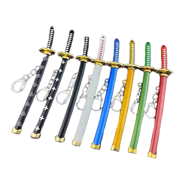 Mini Samurai Keychain