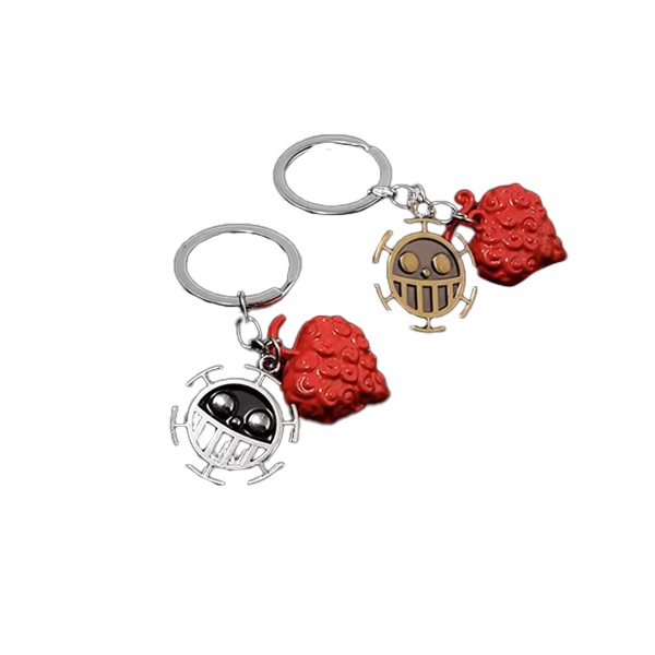 Fruit Pendant Keychain