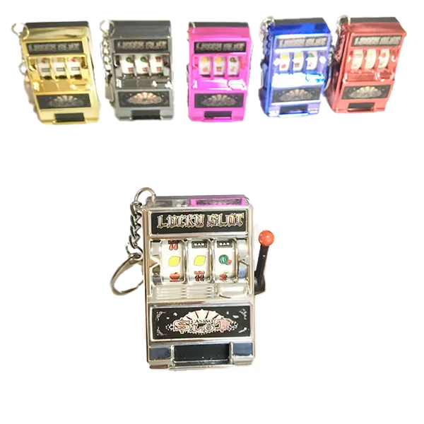 Slot Machine Keychain