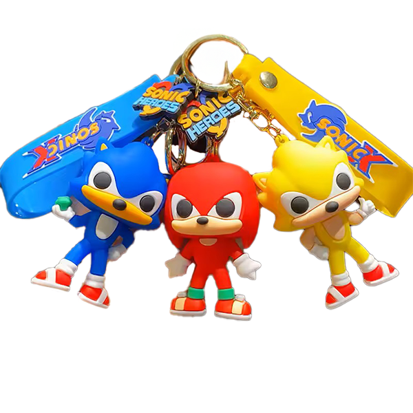 sonic keychain
