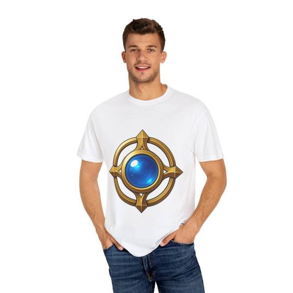 Model Men with White Tee