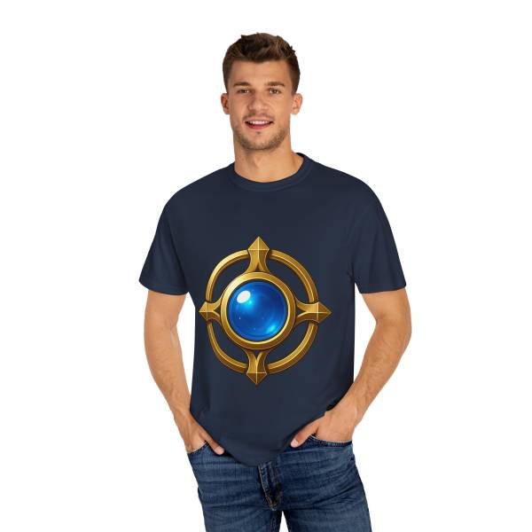 Model Men with Navy Tee