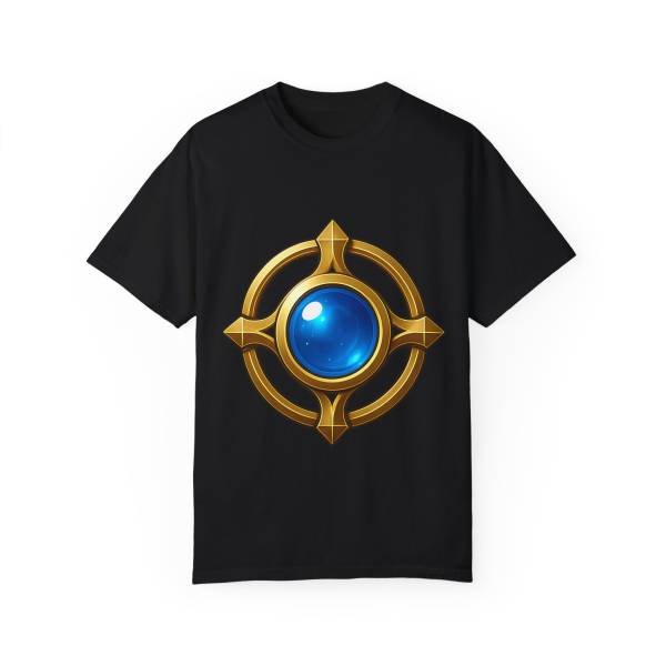 Black Tee Front