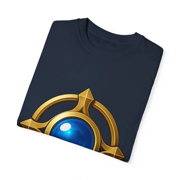 Folded Navy Tee