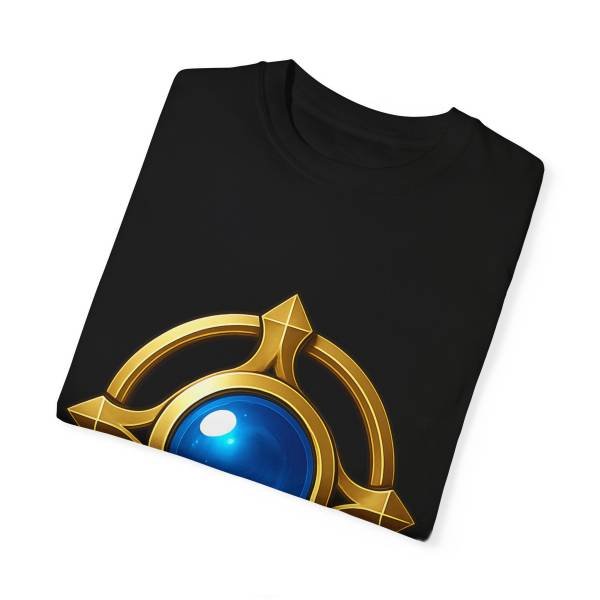 Black Tee Folded