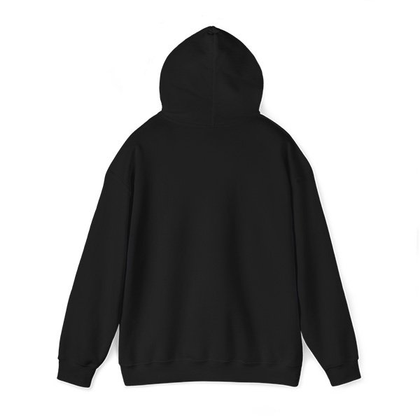 Black Back Full Hoodie