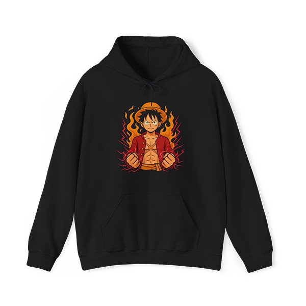 Black Front Hoodie