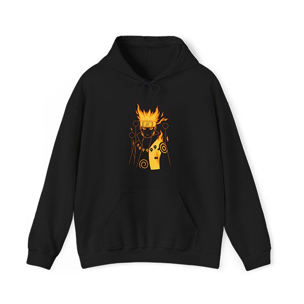 Naruto glow hoodie