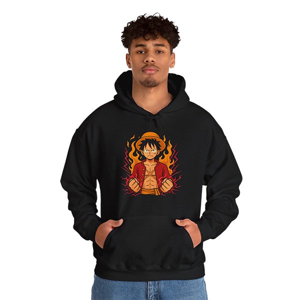 Black Person Hoodie